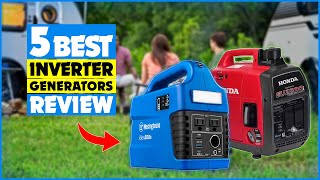 5 Best Inverter Generators for Power Outages  Safety Tips for Using an Inverter Generator [upl. by Peednas]