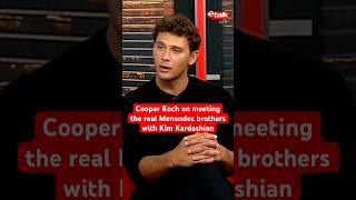 Cooper Koch on meeting the real Menendez Brothers with Kim Kardashian [upl. by Zosema235]