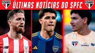 âœ…  1 REFORÃ‡O VICENTE TABORDA NO SÃƒO PAULO IKER MUNIAIN NO BRASILEIRÃƒO MOREIRA CONTRA O PALMEIRAS [upl. by Aisiram]