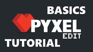 PyxelEdit Tutorial  Basics [upl. by Purdy]