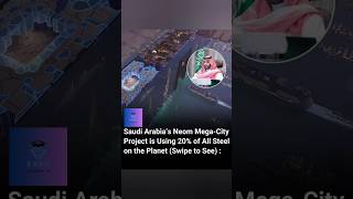 Neom MegaCity Projectcurrentaffairs2024 currentevents rrbje rrbntpc [upl. by Eniowtna549]