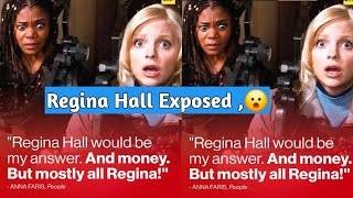 Anna Faris Is Ready To Make Another scary Movie 2 Conditions Regina Hall amp Money But Regina [upl. by Shaun996]