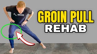 How to Rehab a Pulled Groin Groin Strain [upl. by Junno]