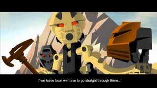 BIONICLE 2002 Episode 1  Tahnok Surround PoKoro [upl. by Needan]