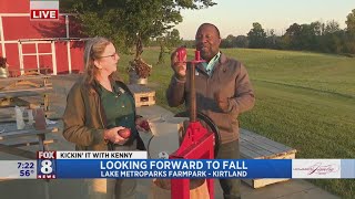 Its all about the apples this Fall at Lake Metroparks Farmpark [upl. by Thomsen]