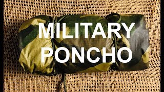 Military Poncho [upl. by Noyk]