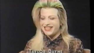 Taylor Dayne Interview Live At 5 1990 [upl. by Dill]