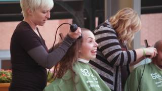 Saint Baldricks Foundation  Head Shaving Lincoln Nebraska Event Overview Sept 2015 [upl. by Oriel]