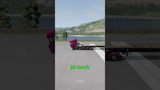 Different Speeds vs Barriers  BeamNG Drive Crash Test [upl. by Won859]