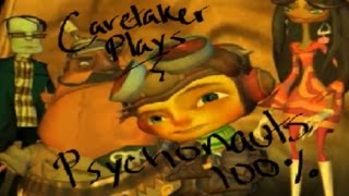 Caretaker Plays  Psychonauts 100 PlaythroughGuide Pt 29 [upl. by Aihsenod]