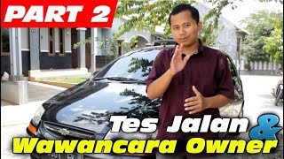 Review Chevrolet Aveo AT 2004 Part2 [upl. by Luing576]