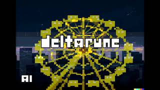 Deltarune Ferris Wheel but is made by an AI [upl. by Aneelahs]