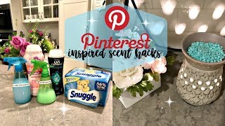 PINTEREST INSPIRED SCENT HACKS  that you seriously have to try [upl. by Llehcal]