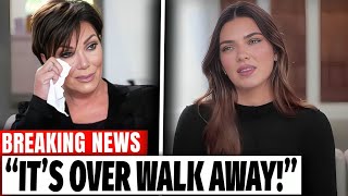 Kris Jenner SNAPS at Kendall Over Corey Gamble’s 10M Bail Drama [upl. by Noby]