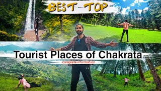 Chakrata Tourist Places 😍  Best Places to visit in Chakrata  Chakrata Uttarakhand  vlog99 [upl. by Gilberta]