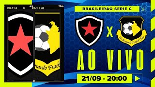 AO VIVO BOTAFOGOPB x SÃƒO BERNARDO  2109 NARRAÃ‡ÃƒO LUCAS DE SOUZA  BRASILEIRÃƒO SÃ‰RIE C [upl. by Rachael]