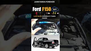 Ford F150  Lightning  1000 MILES Junkyard Wreck cars automobile mechanic trucks car [upl. by Grados]