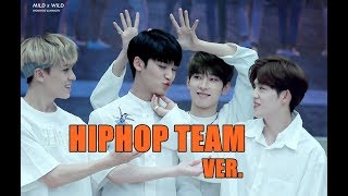 FANSIGN COMPILATION SEVENTEEN HipHop Team  Don’t Wanna Cry ERA [upl. by Illek359]