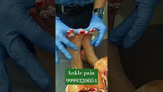 Ankle pain ankle dysfunction trending shorts backpain neckpain anklepain drekram [upl. by Eenal]