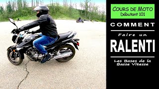 Comment faire un Ralenti en Moto [upl. by Harms]