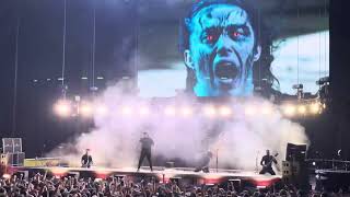 Falling in Reverse  ZOMBIFIED live Campo Pequeno Lisboa [upl. by Olen]