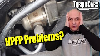 Is Your HPFP ok Investigating Typical HPFP issuesHigh Pressure Fuel Pump Problems [upl. by Runstadler]