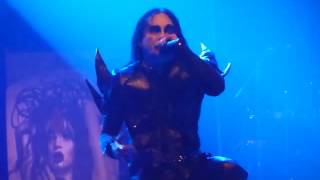 CRADLE OF FILTH  Cruelty Brought Thee Orchids LIVE VIDEO [upl. by Martell]