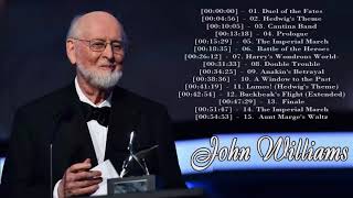 The Best Of John Williams  John Williams Greatest Hits Full Album [upl. by Gasperoni]