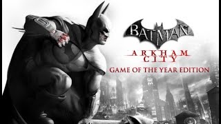 The Ghul The Bat and The Grundy  Batman Arkham City 3 [upl. by Shanks]