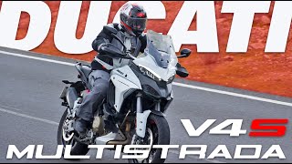 Ducati Multistrada V4 2023  Prueba a fondo [upl. by Hartzke]