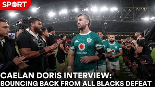 Caelan Doris on All Blacks defeat and dangers of Argentina [upl. by Tomaso]