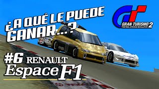 ¿A QUÉ PUEDE GANAR UNA RENAULT ESPACE F1  Gran Turismo 2  PS1 PCSXR 60 fps [upl. by Ylil]