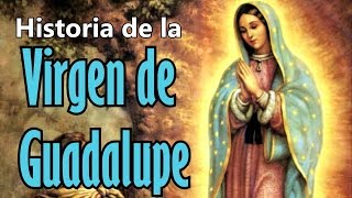 Historia de la Virgen de Guadalupe [upl. by Sinylg]