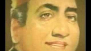 mohd rafi ghazal tod do ahde mohabbat [upl. by Gaiser]