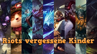 Lol Lore Riots vergessene Kinder  Geschichten aus Runeterra [upl. by Kirimia]