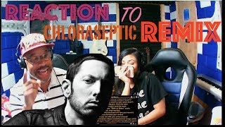 Eminem  Chloraseptic Remix ft 2 Chainz amp Presher Producer Reaction [upl. by Thom121]