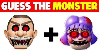 Guess The Roblox Scary Obby MONSTER By EMOJI  VOICE  Mr Funnys Toy Shop Miss Anitron [upl. by Akinej958]