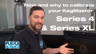 How to Calibrate your KegMaster Series 4 amp Series XL [upl. by Laeahcim]