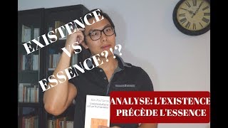 Lexistentialisme est un humanisme LEXISTENCE PRÉCÈDE LESSENCE SARTRE  Partie 1 [upl. by Fionnula]