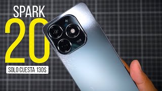 TECNO SPARK 20│UNBOXING en ESPAÑOL│El más BARATO con IP53😲 [upl. by Niwrad618]