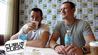 Strike Back  Sully Stapleton amp Philip Winchester  2012 SDCC [upl. by Nevarc]