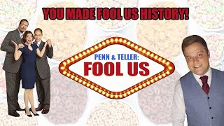 Penn amp Teller Fool US  Fool US history with Cereal  Jonathon LaChance [upl. by Shelley]