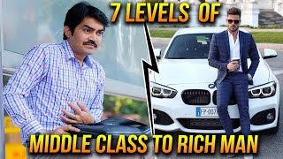 7 Steps to go From MIDDLE CLASS to RICH MAN moneysavingtips [upl. by Ayekel117]