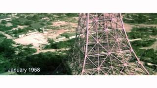 Tokyo Tower Remembered 195758【HD】 [upl. by Islehc]