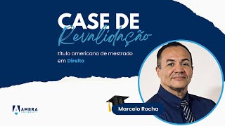 Case de revalidação do título americano de Mestrado em Direito [upl. by Niwled]