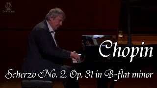 Chopin  Scherzo No 2 Op 31 in Bflat minor Boris Berezovsky [upl. by Derriey500]