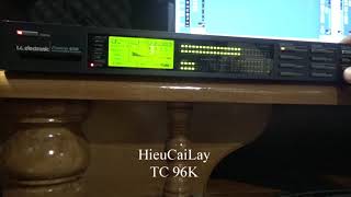 TC FINALIZER 96K Test  1080HD [upl. by Carlita]