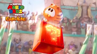 Garfield VS Super Mario Bros in the Great Ring of Kong  Epic Battle Part 11 Super Mario Bros Movie [upl. by Michon]