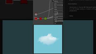 ☁️ Creating procedural cloud textures in Substance Designer 🌥️ Perfect for your next project [upl. by Amalberga]