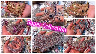 Latest Bridal AD Jewellery Collection  Premium Designer Jewellery with price  Best Ad Jewelllery [upl. by Ailil]